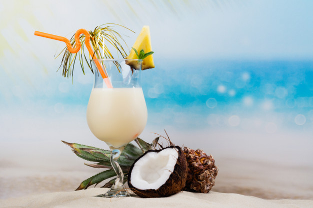 coctel de piña colada