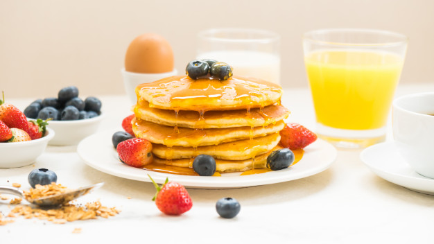 receta de panqueques